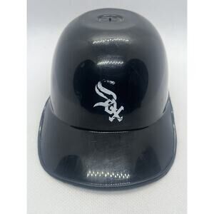 MLB Baseball Mini Ice Cream Helmet Chicago White Sox Black LAICH